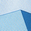 Blue Microfiber Geometric Camo Skinny Tie