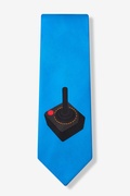 Joystick Blue Tie Photo (0)