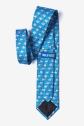 Lemur Blue Tie Photo (1)