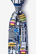 Motherboard III Blue Tie Photo (0)