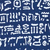 Blue Microfiber Rosetta Stone