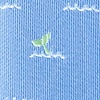 Blue Microfiber Whale Tails