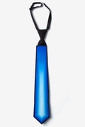 Blue Diamond Sound Activated Light Up Tie Photo (1)