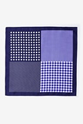 Albert Blue Pocket Square Photo (0)