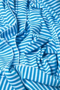 Blue Candy Stripe Scarf Photo (2)