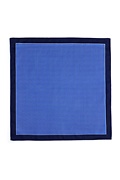 Ernest Blue Pocket Square Photo (1)