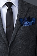 Ernest Blue Pocket Square Photo (2)