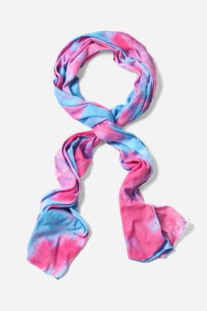 _Blue Groovy Scarf_