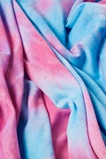 Blue Groovy Scarf Photo (1)