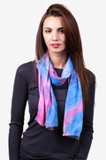 Blue Groovy Scarf Photo (0)