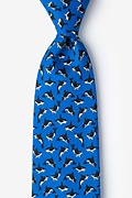 Killer Whales Blue Tie Photo (0)