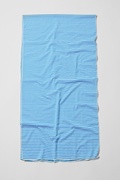 Mens Candy Stripe Blue Scarf Photo (1)