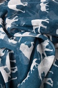 Blue Out of Africa Scarf Photo (1)