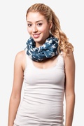 Blue Out of Africa Scarf Photo (3)