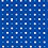 Blue Polyester Sammy Pocket Square