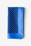 Sammy Blue Pocket Square Photo (0)