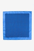 Sammy Blue Pocket Square Photo (1)