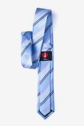 Abbert Blue Skinny Tie Photo (1)