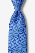 Anchors Aweigh Blue Tie Photo (0)