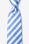 Bandon Blue Extra Long Tie Photo (0)