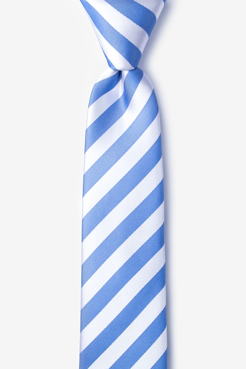 Bandon Blue Skinny Tie Photo (0)