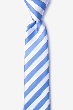 _Bandon Blue Skinny Tie_