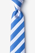Berkner Blue Extra Long Tie Photo (0)
