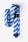 Berkner Blue Skinny Tie Photo (1)