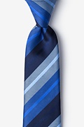 Bintan Blue Extra Long Tie Photo (0)