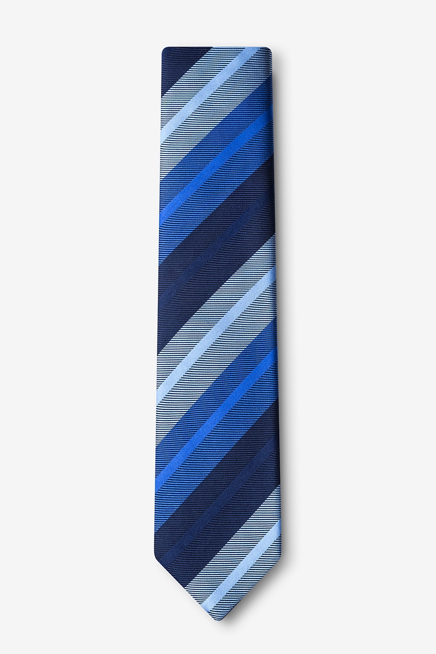 Bintan Blue Skinny Tie Photo (1)