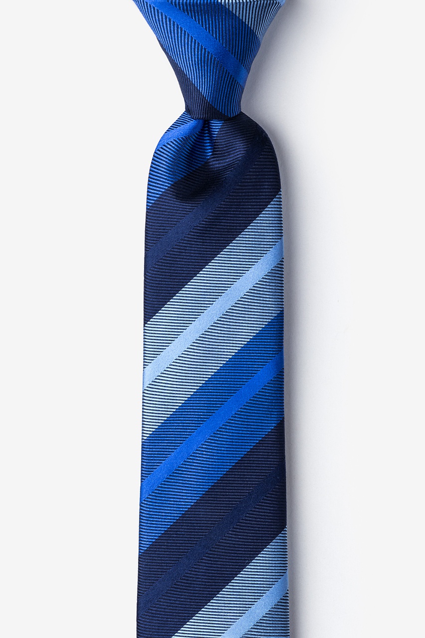 Bintan Blue Skinny Tie Photo (0)