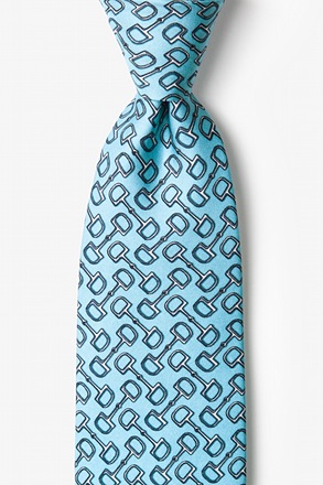 _Bit by Bit Blue Tie_