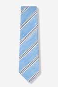 Blue Dartmouth Skinny Tie Photo (0)