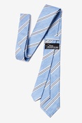 Blue Dartmouth Skinny Tie Photo (1)
