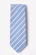 Blue Harvard Extra Long Tie Photo (0)
