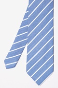 Blue Harvard Extra Long Tie Photo (1)