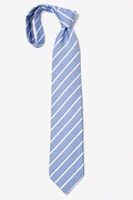 Blue Harvard Extra Long Tie Photo (3)
