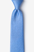 Borden Blue Extra Long Tie Photo (0)