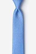 Borden Blue Skinny Tie Photo (0)