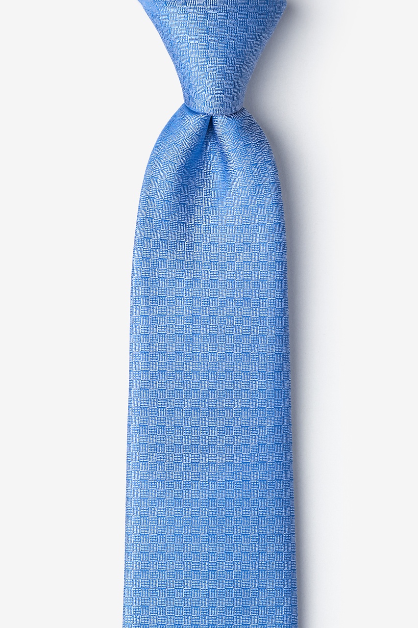 Borden Blue Tie Photo (0)