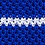 Blue Silk Briton Stripe Knit Tie