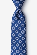 Capri Blue Extra Long Tie Photo (0)