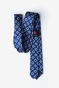 Capri Blue Skinny Tie Photo (1)