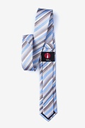 Carn Blue Skinny Tie Photo (1)