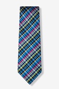 Chester Blue Extra Long Tie Photo (0)