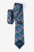 Chester Blue Extra Long Tie Photo (1)