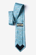 Choose Your Weapon Blue Tie Photo (2)