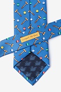 Croquet All Day Blue Tie Photo (2)