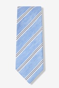 Dartmouth Blue Extra Long Tie Photo (0)