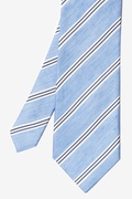 Dartmouth Blue Extra Long Tie Photo (1)
